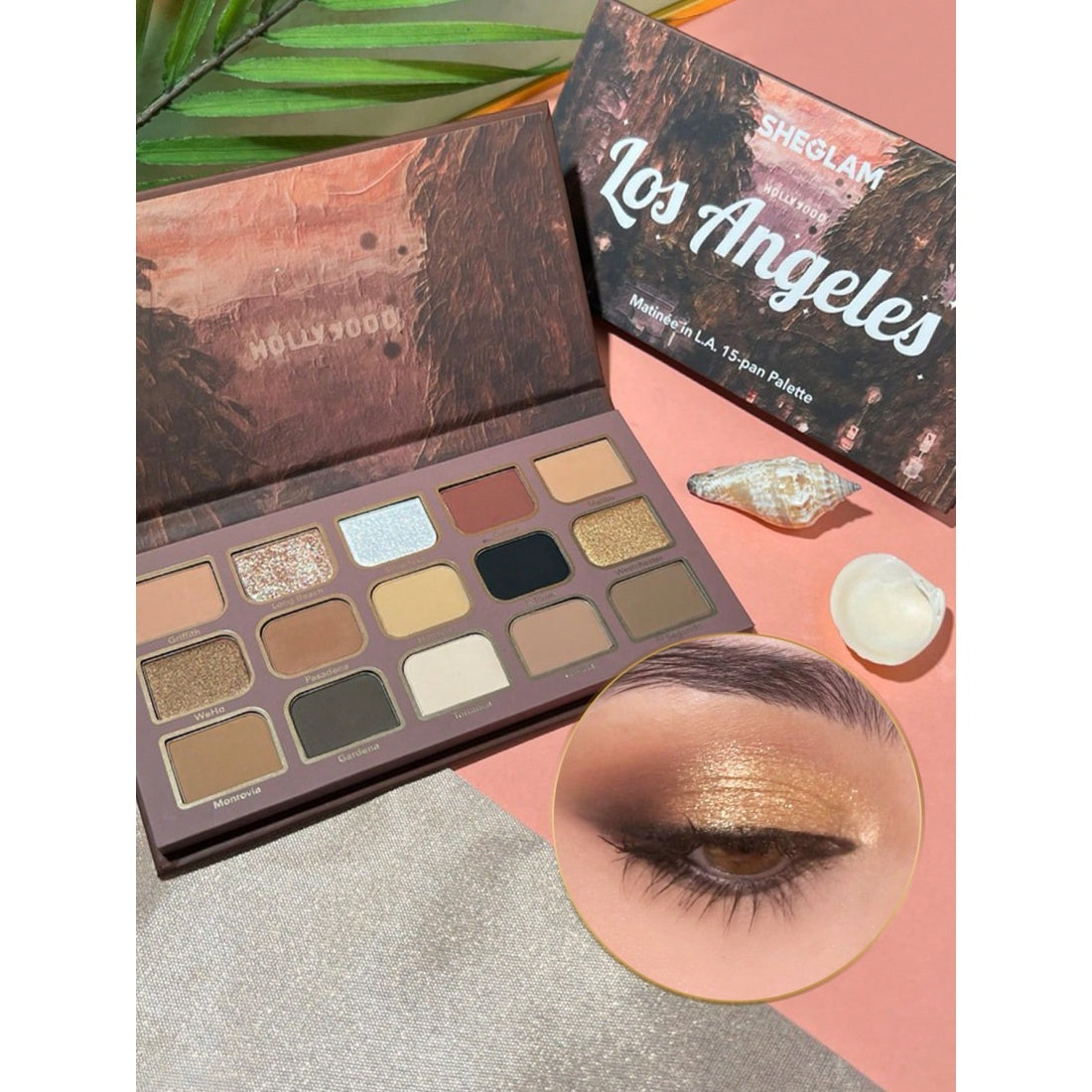 SHEGLAM Matinée in L.A. 15-pan Palette
