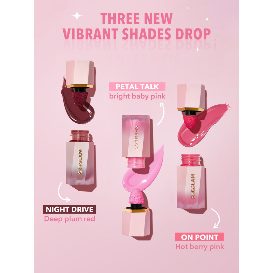 SHEGLAM Color Bloom Liquid Blush-003 On Point