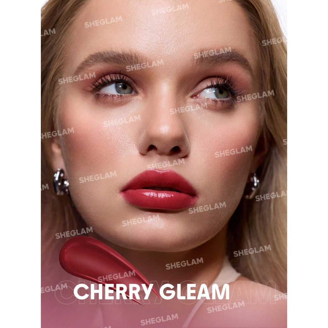 SHEGLAM Bold Booster Lip Plumper-310 Cherry Gleam