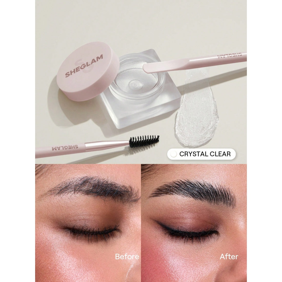 SHEGLAM Set Me Up Brow Hold-Crystal Clear