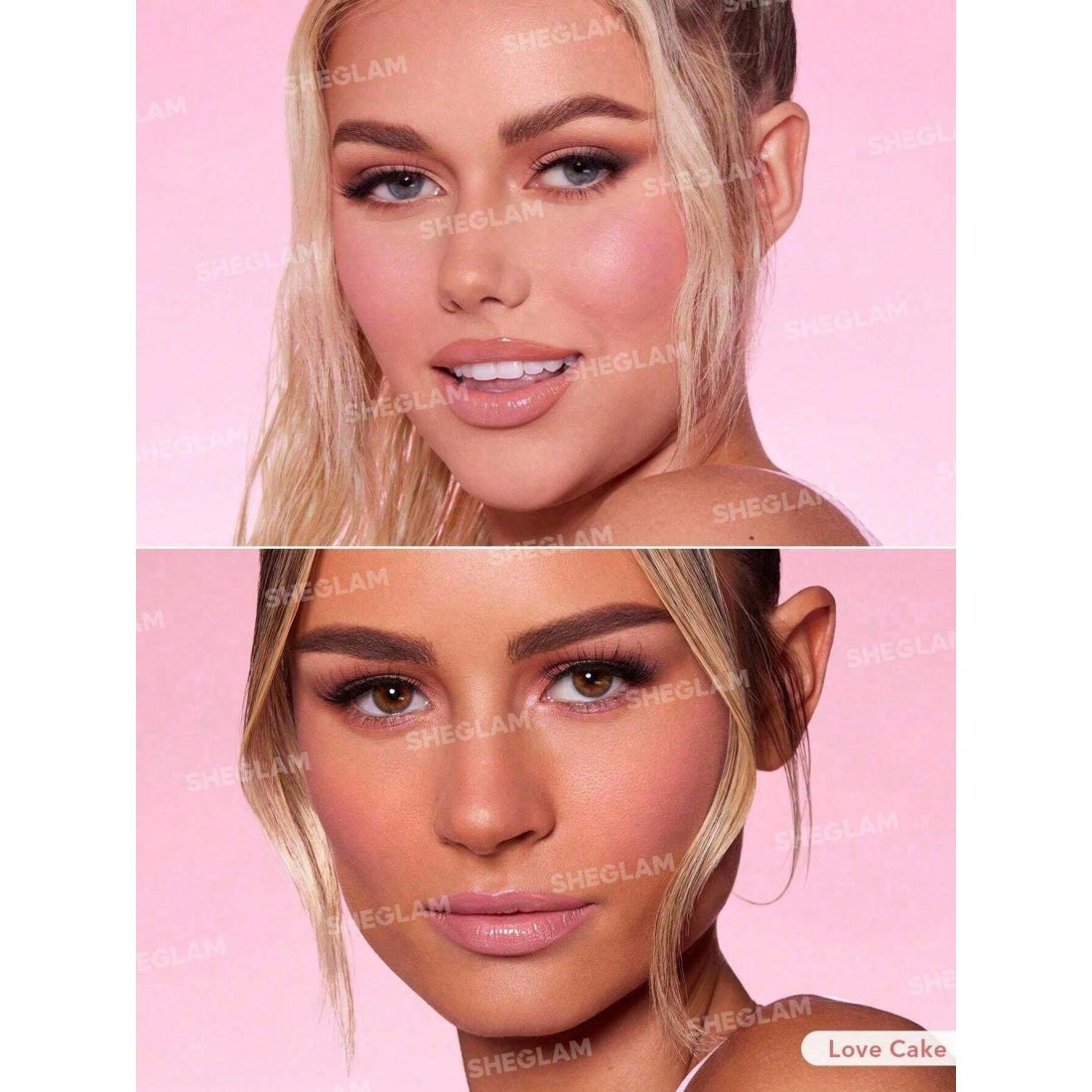 SHEGLAM Color Bloom Liquid Blush-001 Love Cake