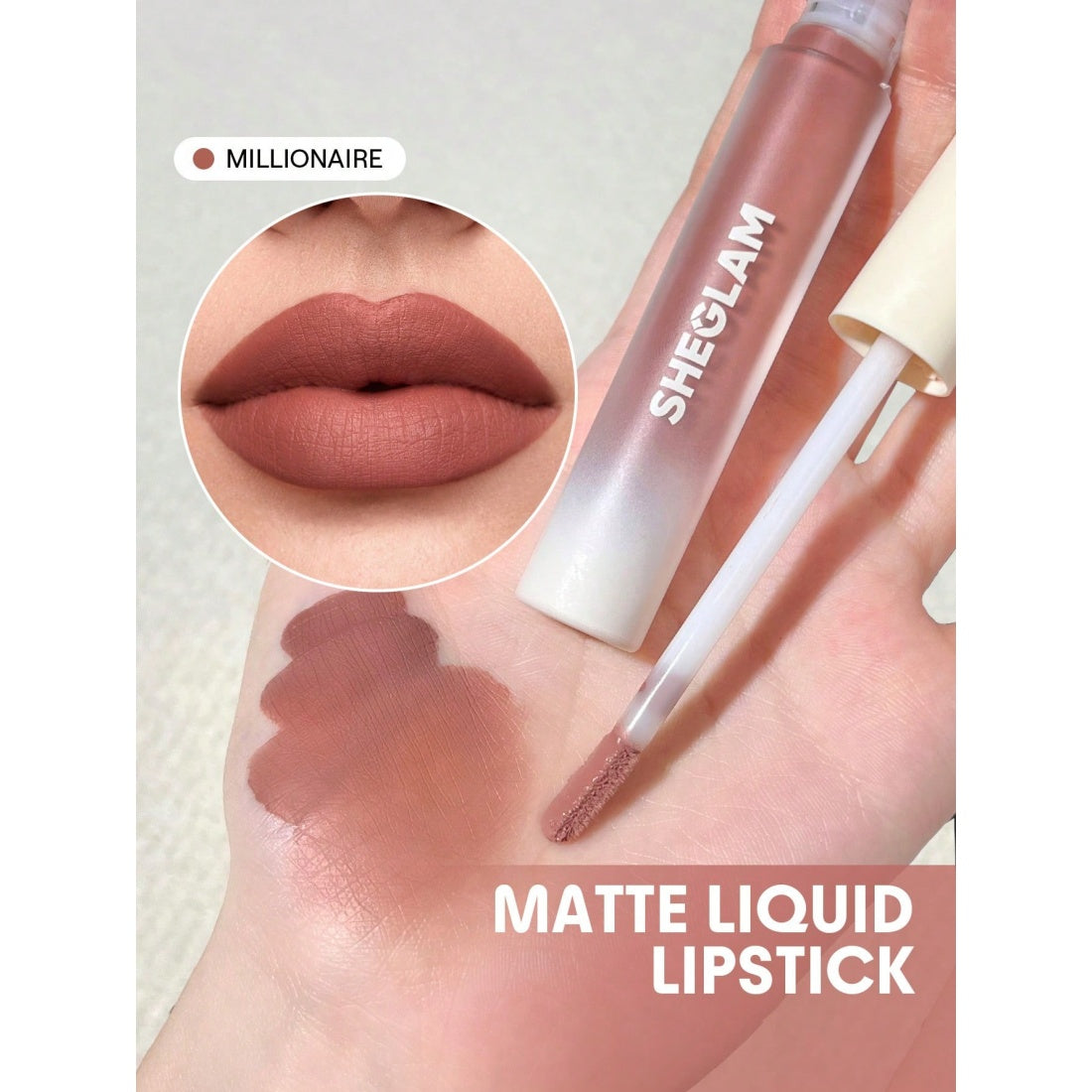 SHEGLAM MATTE ALLURE Flüssig-Lippenstift-020 Millionaire