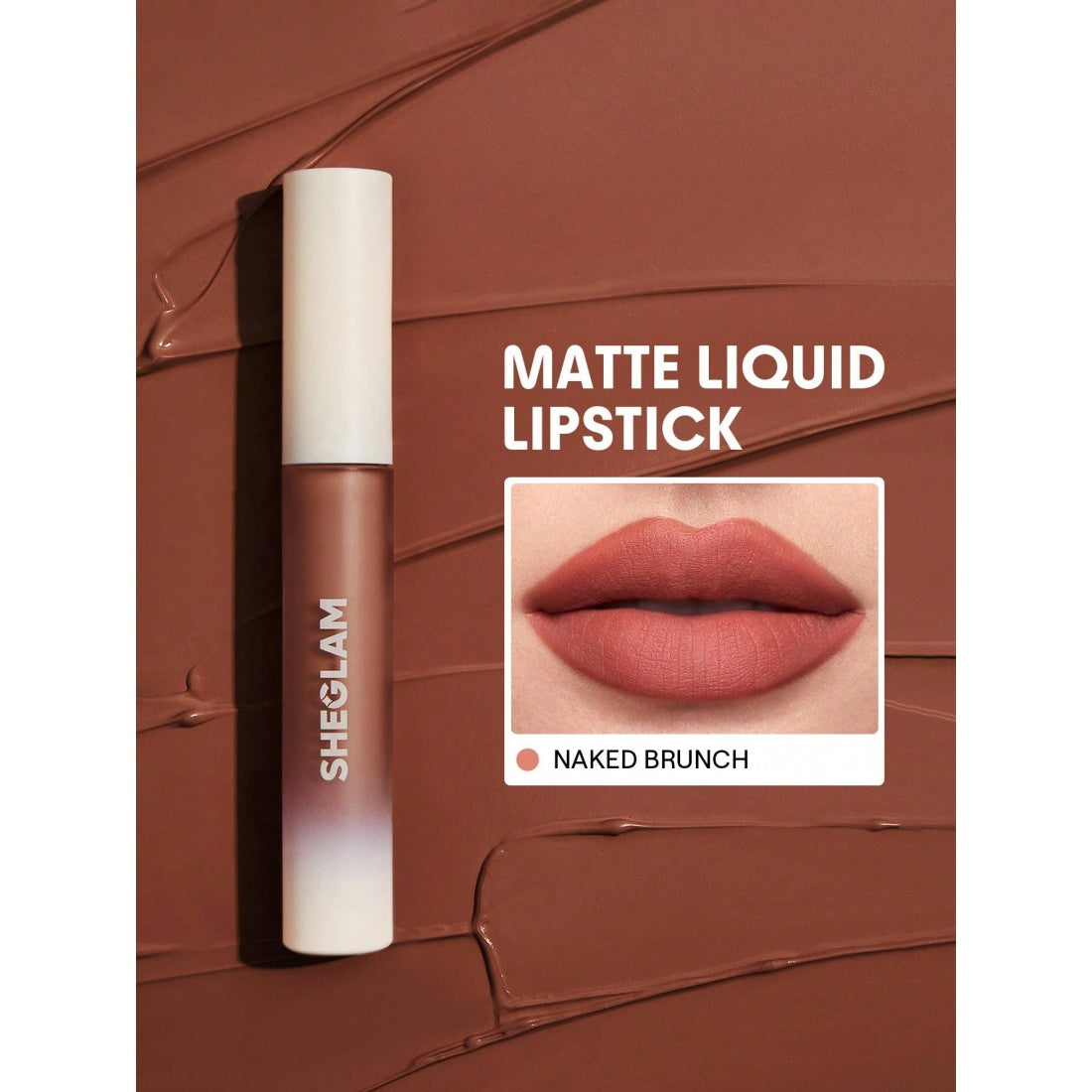 SHEGLAM MATTE ALLURE Flüssig-Lippenstift-015 Naked Brunch