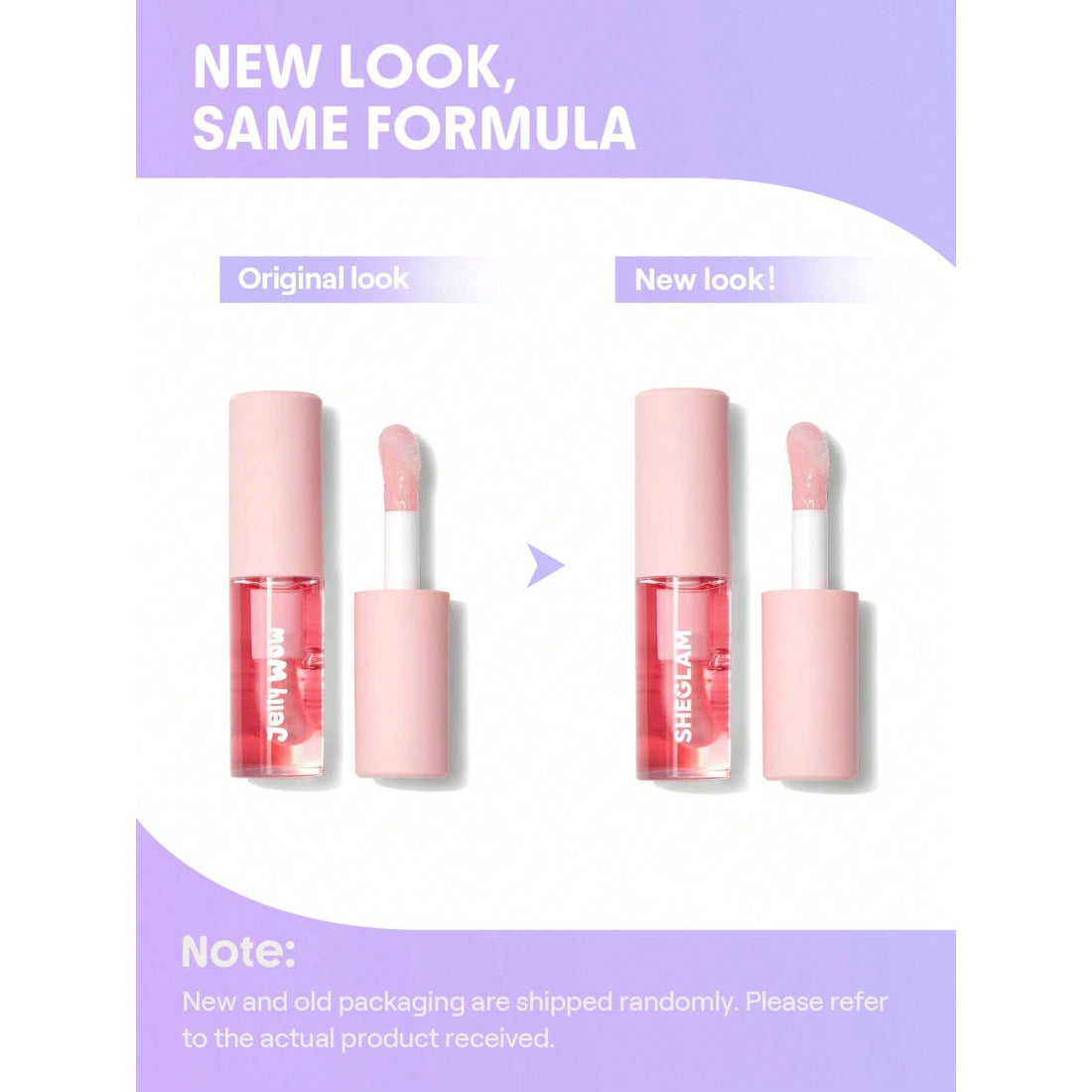 SHEGLAM Jelly Wow Hydrating Lip Oil-604 Loco for Coco