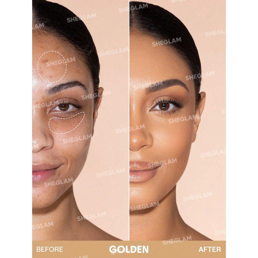 SHEGLAM Anti-cernes couvrant 12h Like Magic - Golden