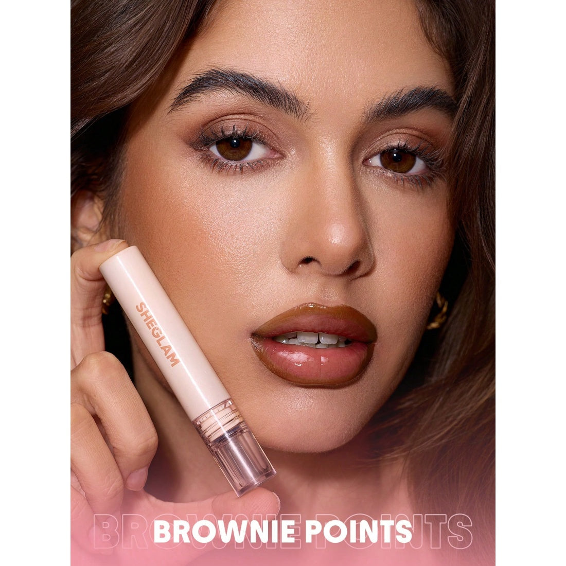 SHEGLAM Fall In Line Peel Off Lip Liner Stain-011 Brownie Points