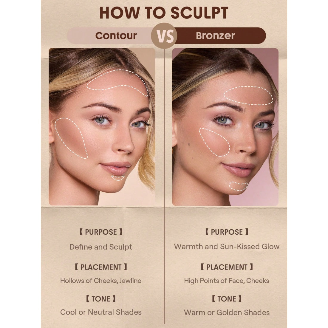 SHEGLAM Buttery Buff Contour & Bronzer Stick-Terracotta