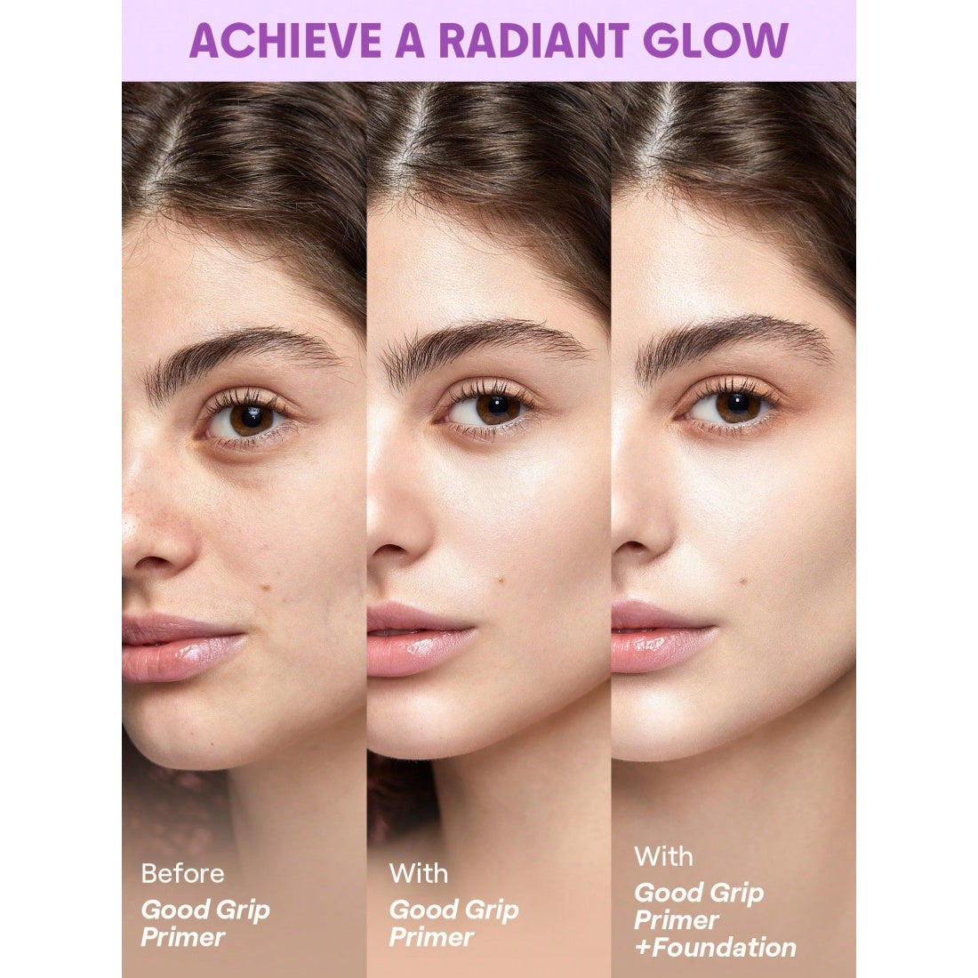 SHEGLAM Good Grip Feuchtigkeitsspendender Primer-Blaubeere+AHA-15ml