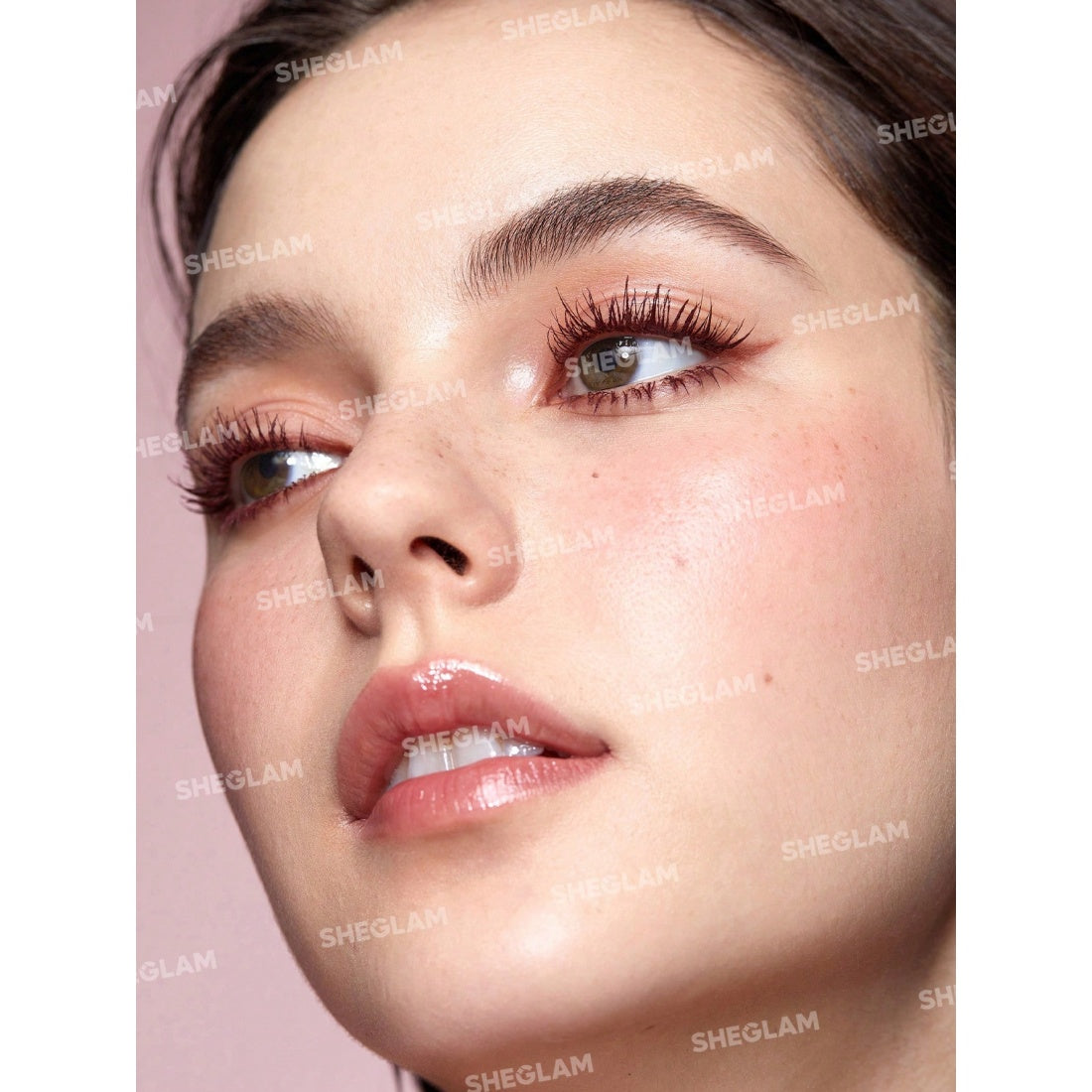 SHEGLAM All-In-One Volume & Length Mascara-Waterproof Burgundy