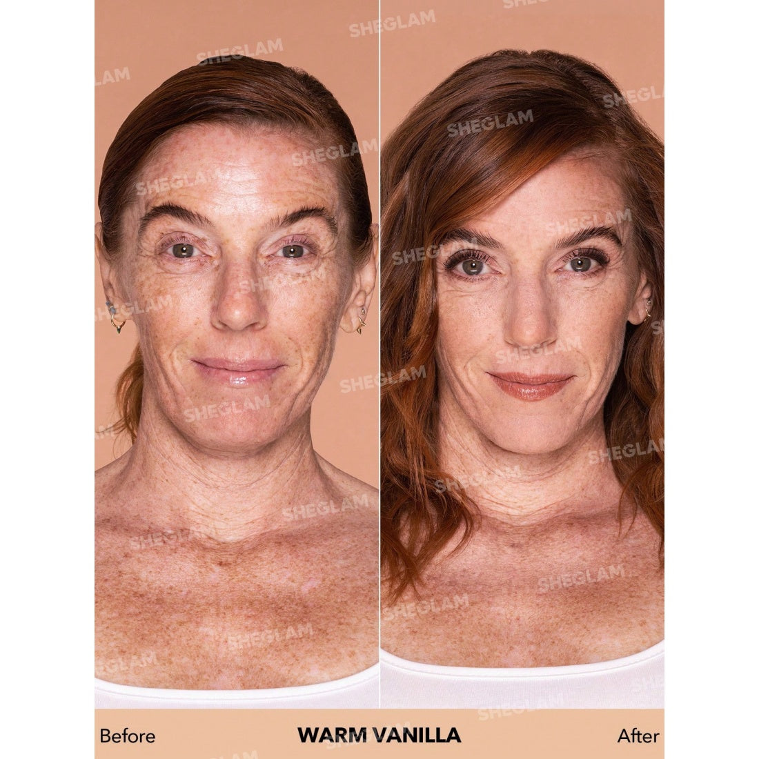 SHEGLAM Complexion Pro Long Lasting Breathable Matte Foundation-Warm Vanilla