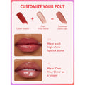 SHEGLAM Mirror Kiss High-Shine Lipstick-100 Rule Breaker