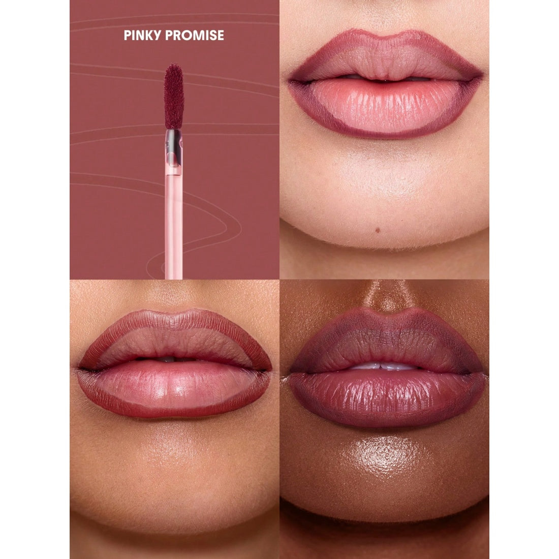SHEGLAM Fall In Line Peel Off Lip Liner Stain-110 Pinky Promise