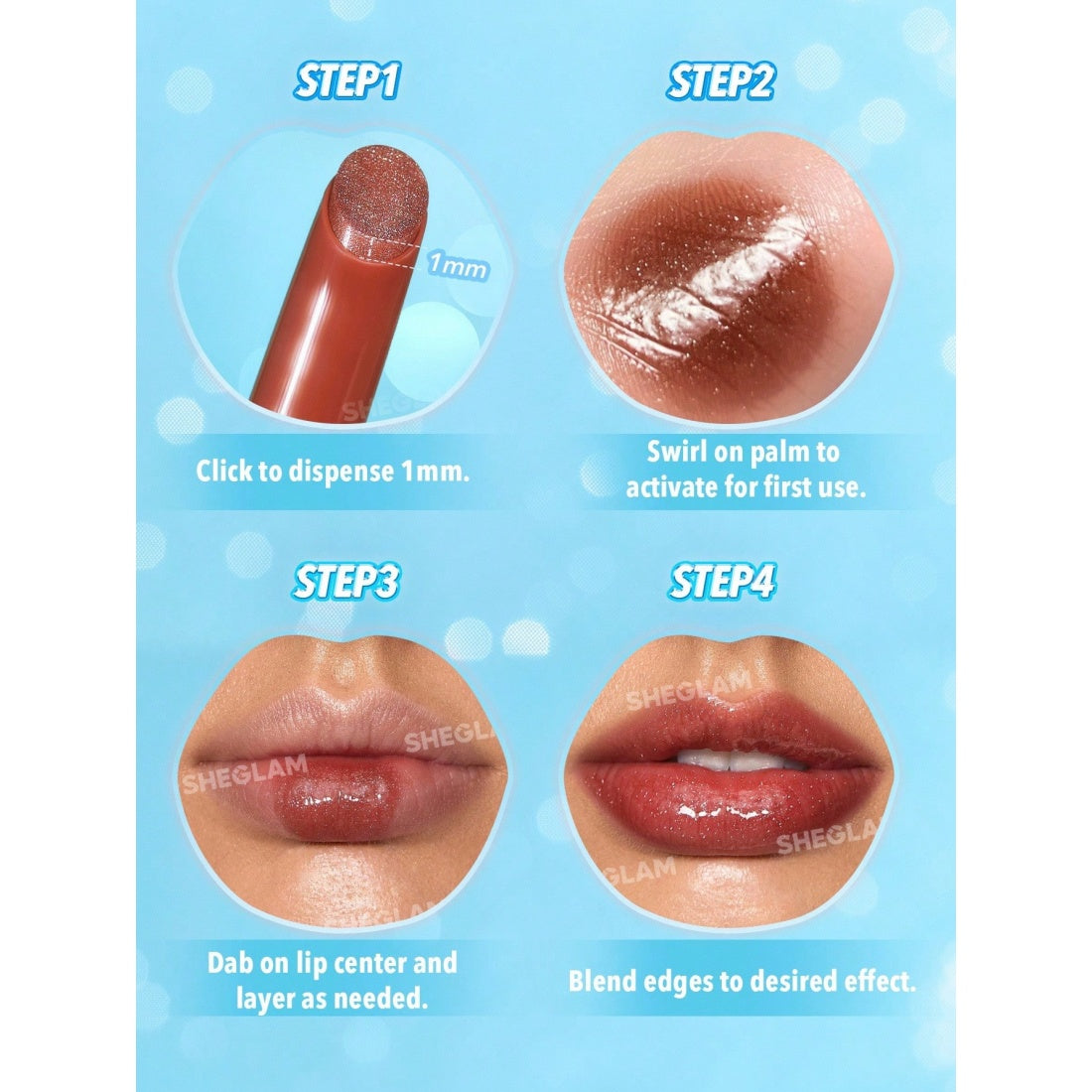 SHEGLAM Pout-Perfect Shimmer Lippenplumper-114 Pink Flamingo