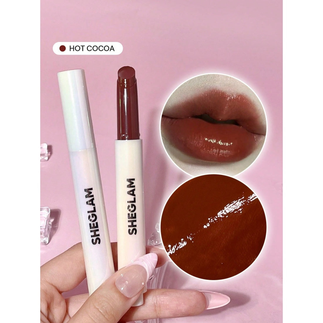 SHEGLAM Pout-Perfect Shine Lip Plumper-509 Hot Cocoa