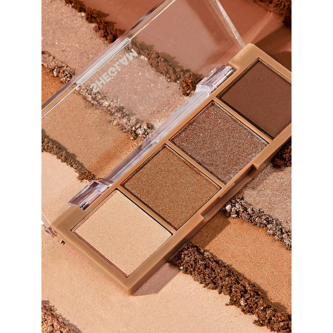 SHEGLAM Paleta de sombras de ojos The Essentials Pocket-Veil
