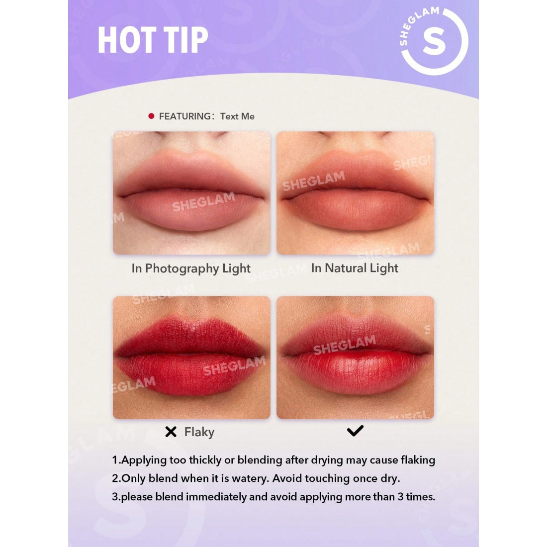 SHEGLAM Soft Haze Lip Blur-120 Little Things