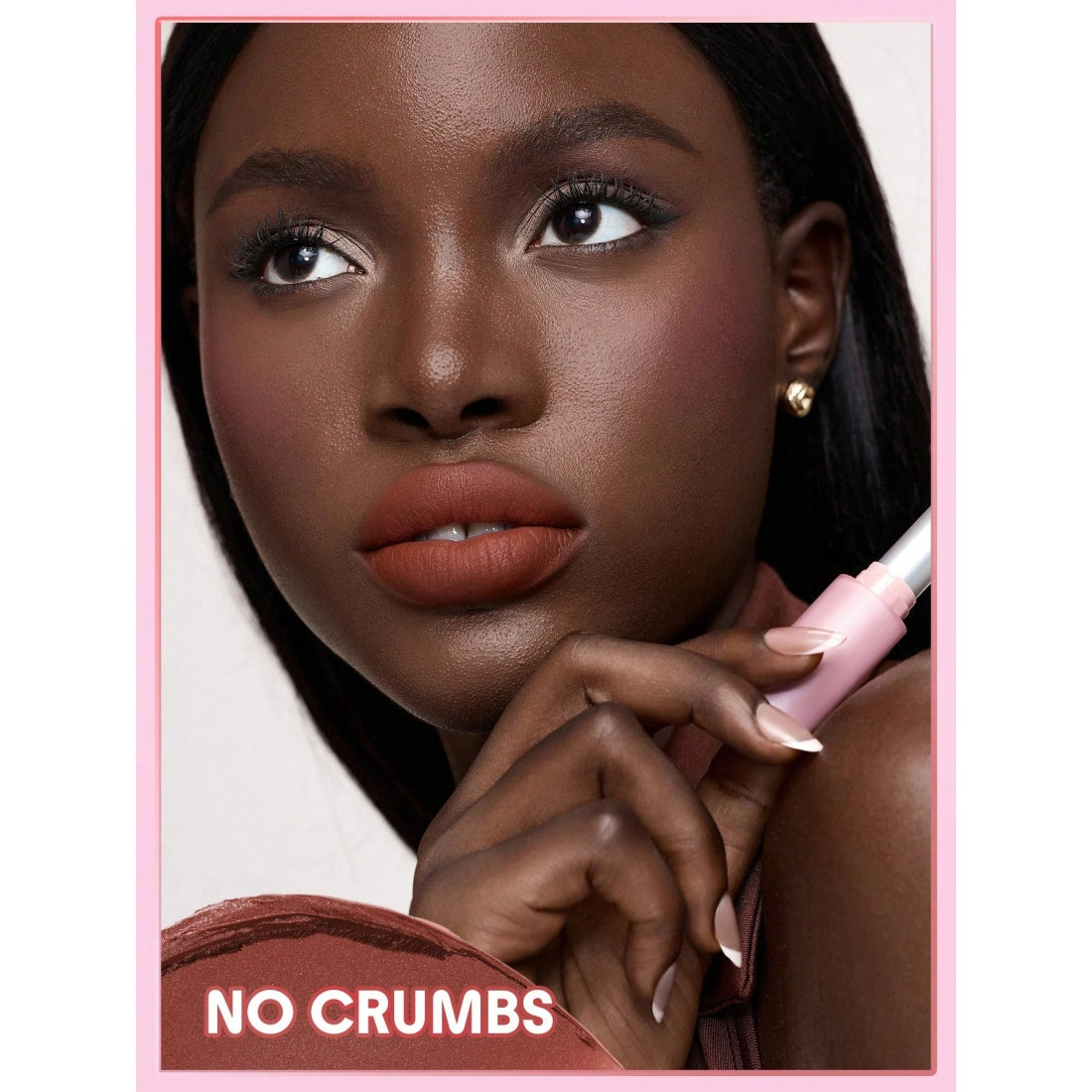 Lápiz labial ligero SHEGLAM Lip Veil Cushion-503 No Crumbs