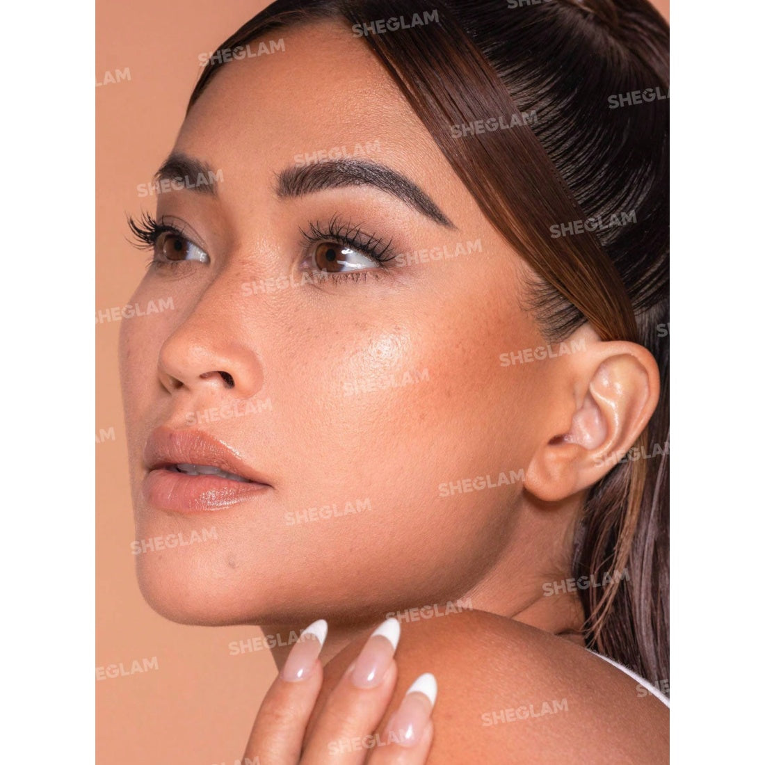 Fond de teint mat respirant longue tenue SHEGLAM Complexion Pro – Honey