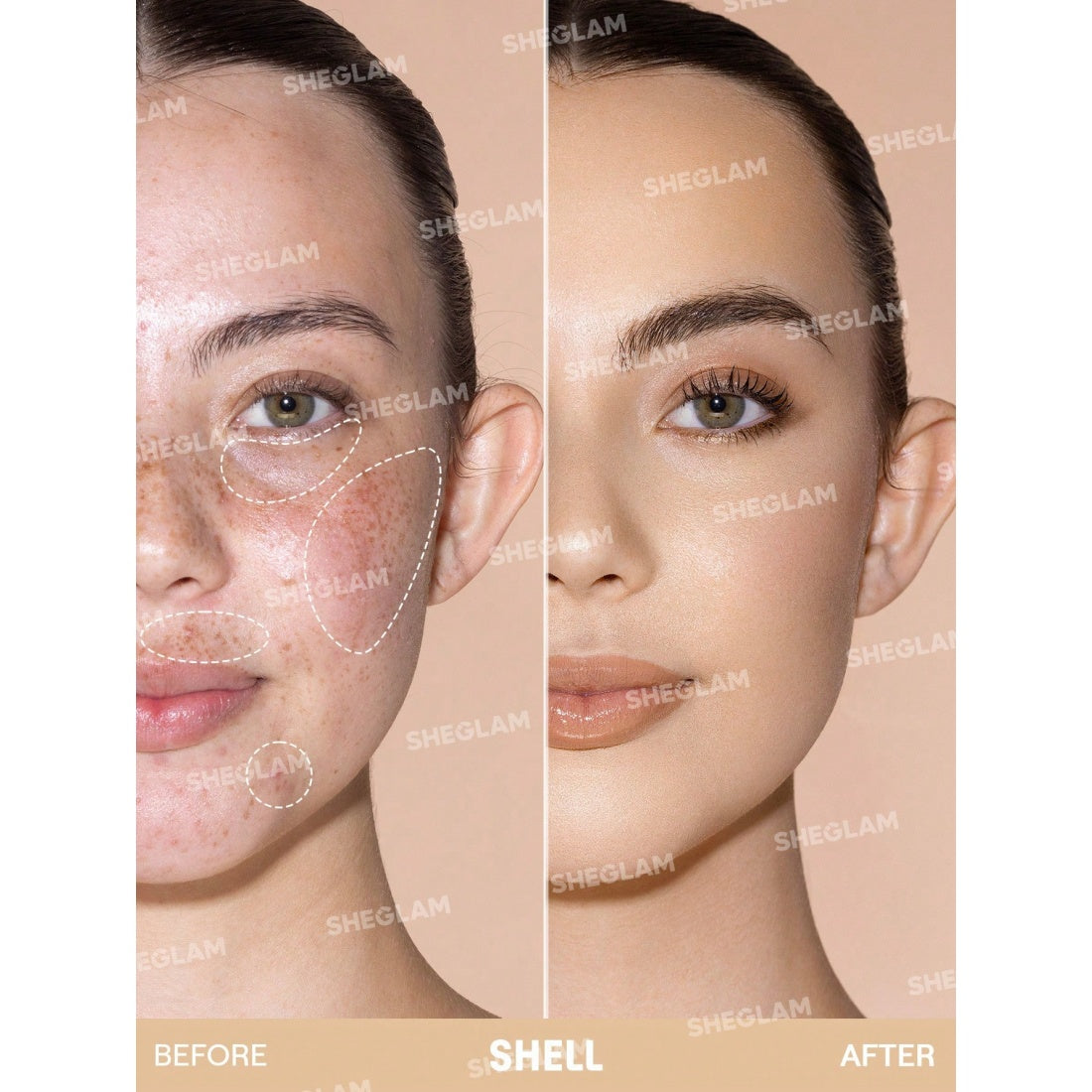 SHEGLAM Like Magic 12HR Full Coverage Concealer-Shell