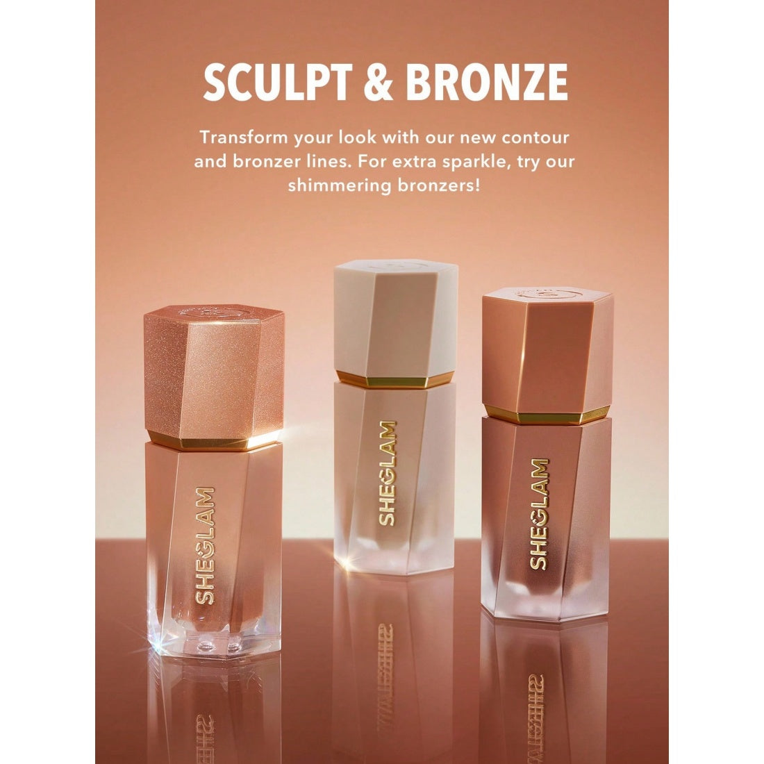 SHEGLAM Sun Sculpt Liquid Contour-02 Clay