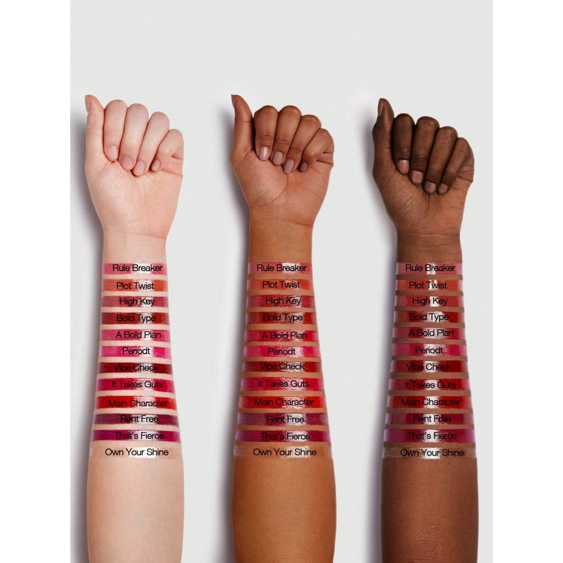 SHEGLAM Mirror Kiss High-Shine Lipstick-111 High Key