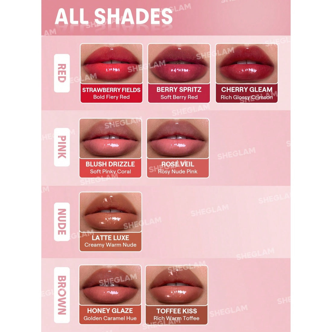 SHEGLAM Repulpeur de lèvres Bold Booster - 113 Rosé Veil
