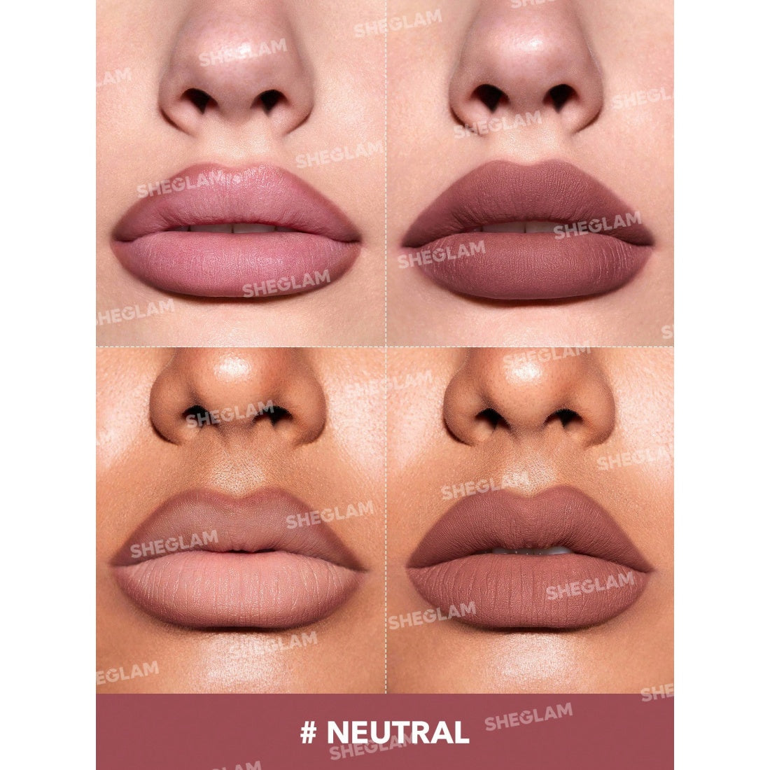 SHEGLAM Crayon à lèvres So Lippy-004 Neutral