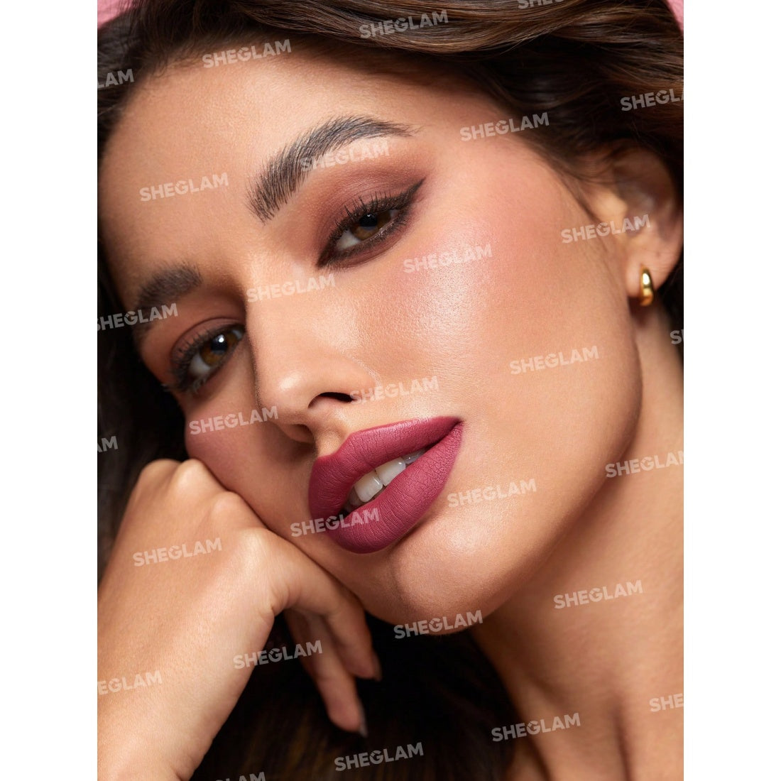 SHEGLAM MATTE ALLURE Flüssig-Lippenstift-411 Doll House