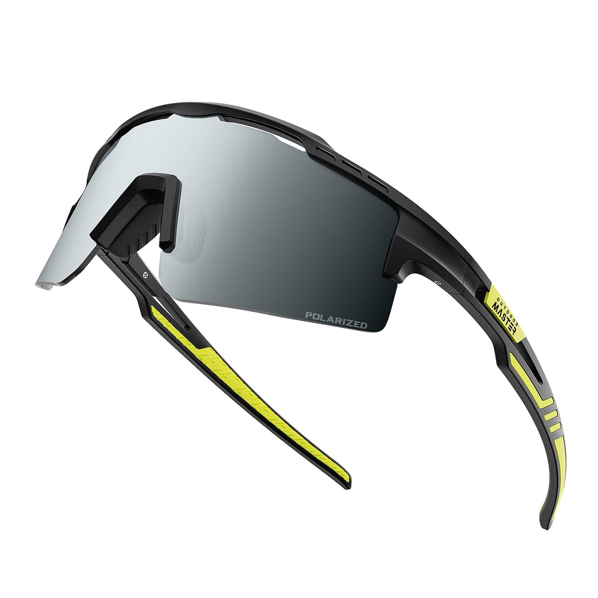 HAWK II GEPOLARISEERDE SPORTZONNEBRIL