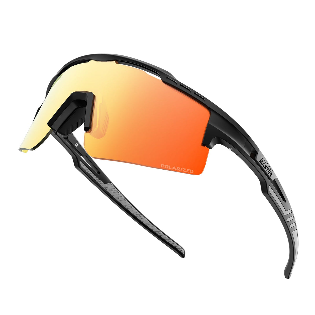 HAWK II GEPOLARISEERDE SPORTZONNEBRIL