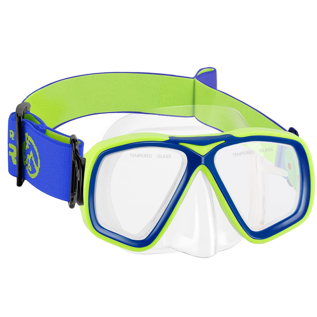 MASCHERA DA SNORKELING PER BAMBINI