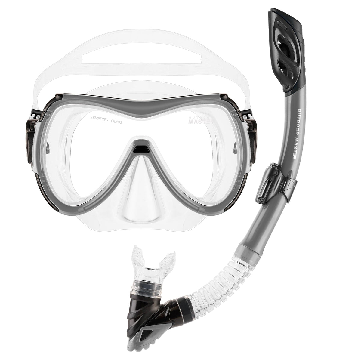 SNORKEL SET PER ADULTI