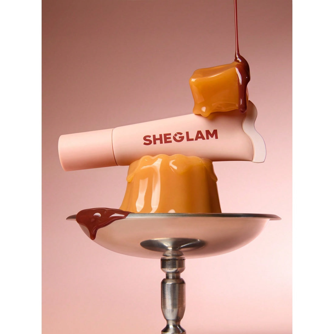 Soin hydratant pour les lèvres SHEGLAM Crystal Glaze - 514 Cocoa Cookie