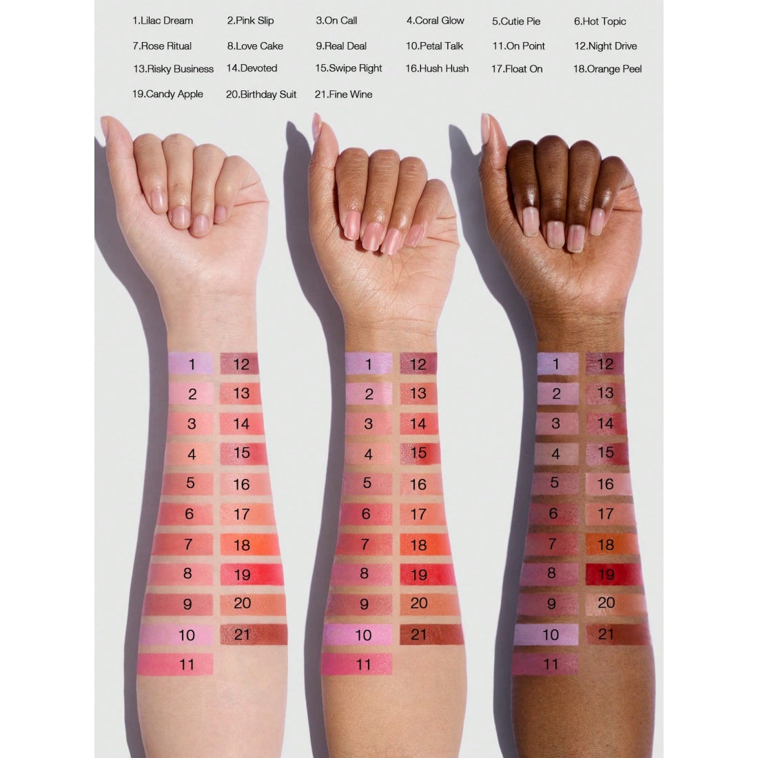 SHEGLAM Color Bloom Liquid Blush-001 Love Cake