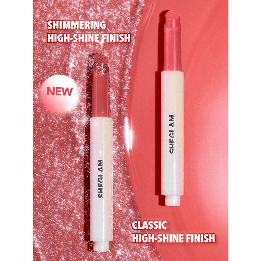 SHEGLAM Pout-Perfect Shimmer Lippenplumper-114 Pink Flamingo