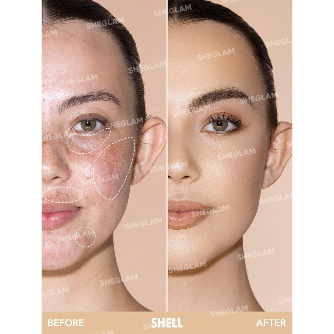SHEGLAM Complexion Boost Concealer-Shell
