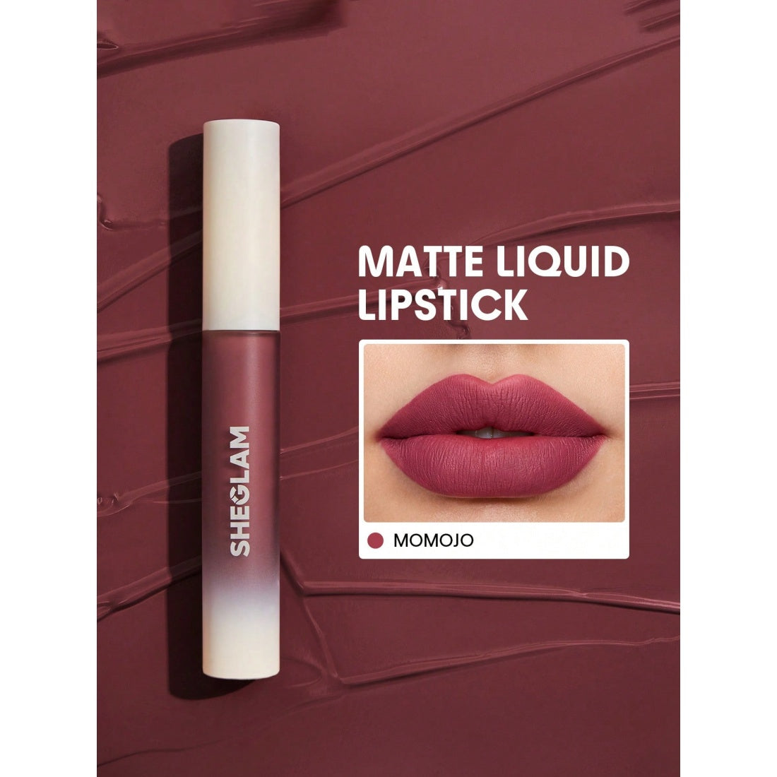 SHEGLAM MATTE ALLURE Flüssig-Lippenstift-411 Doll House
