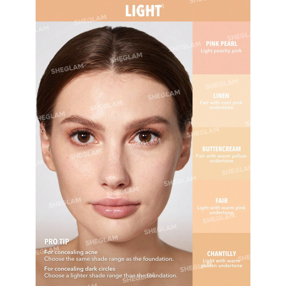 SHEGLAM Complexion Boost Concealer-Chantilly