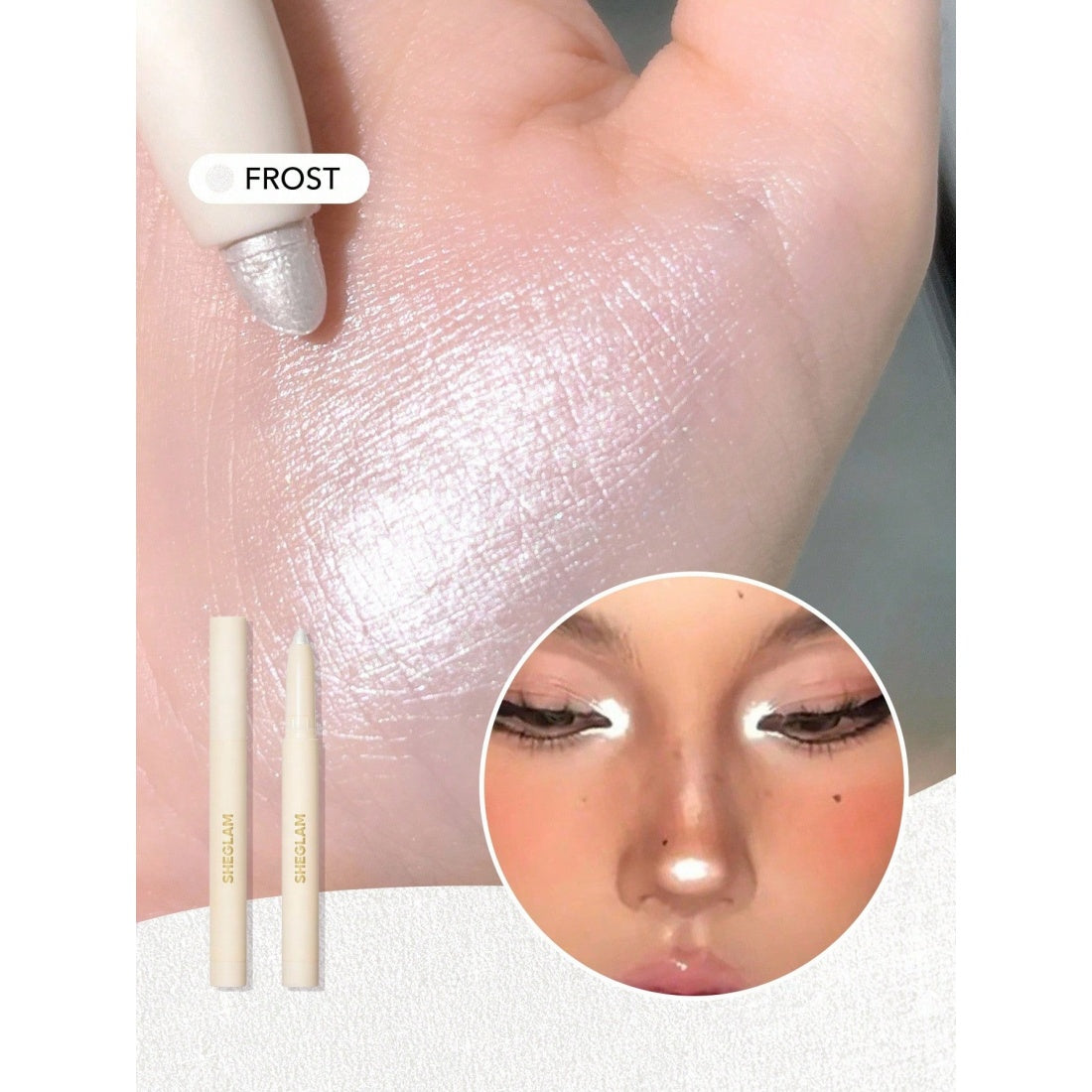 SHEGLAM Big N' Bright Eye Pencil-05 Frost