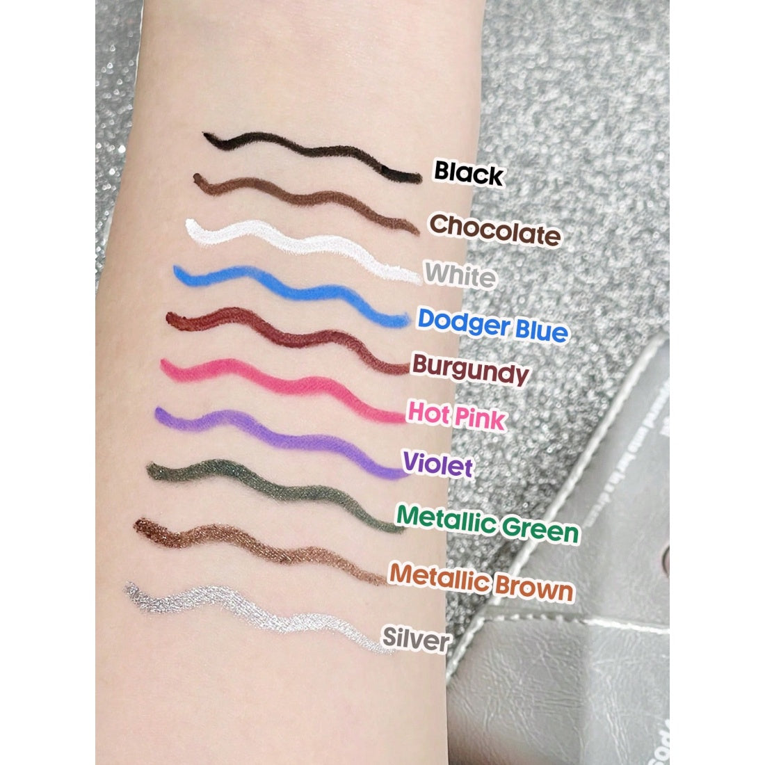 SHEGLAM Boldline Longwear Multi-Function Gel Liner – Burgundy