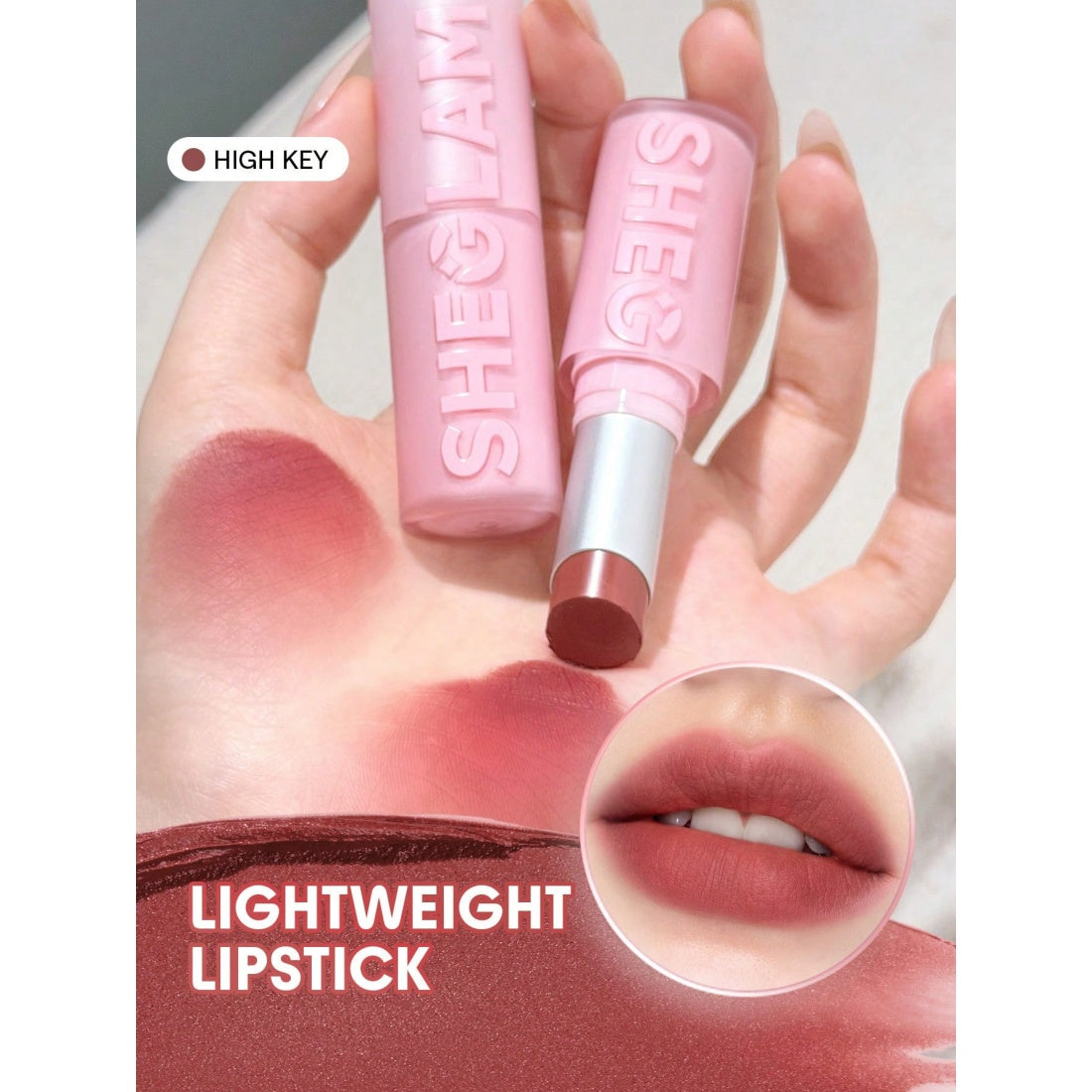 SHEGLAM Pintalabios ligero Lip Veil Cushion-111 High Key
