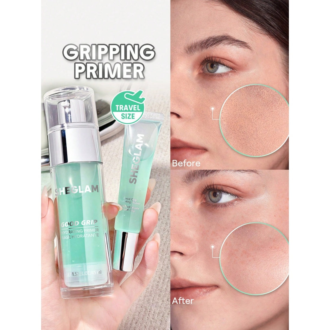 SHEGLAM Good Grip Hydraterende Primer-15ml