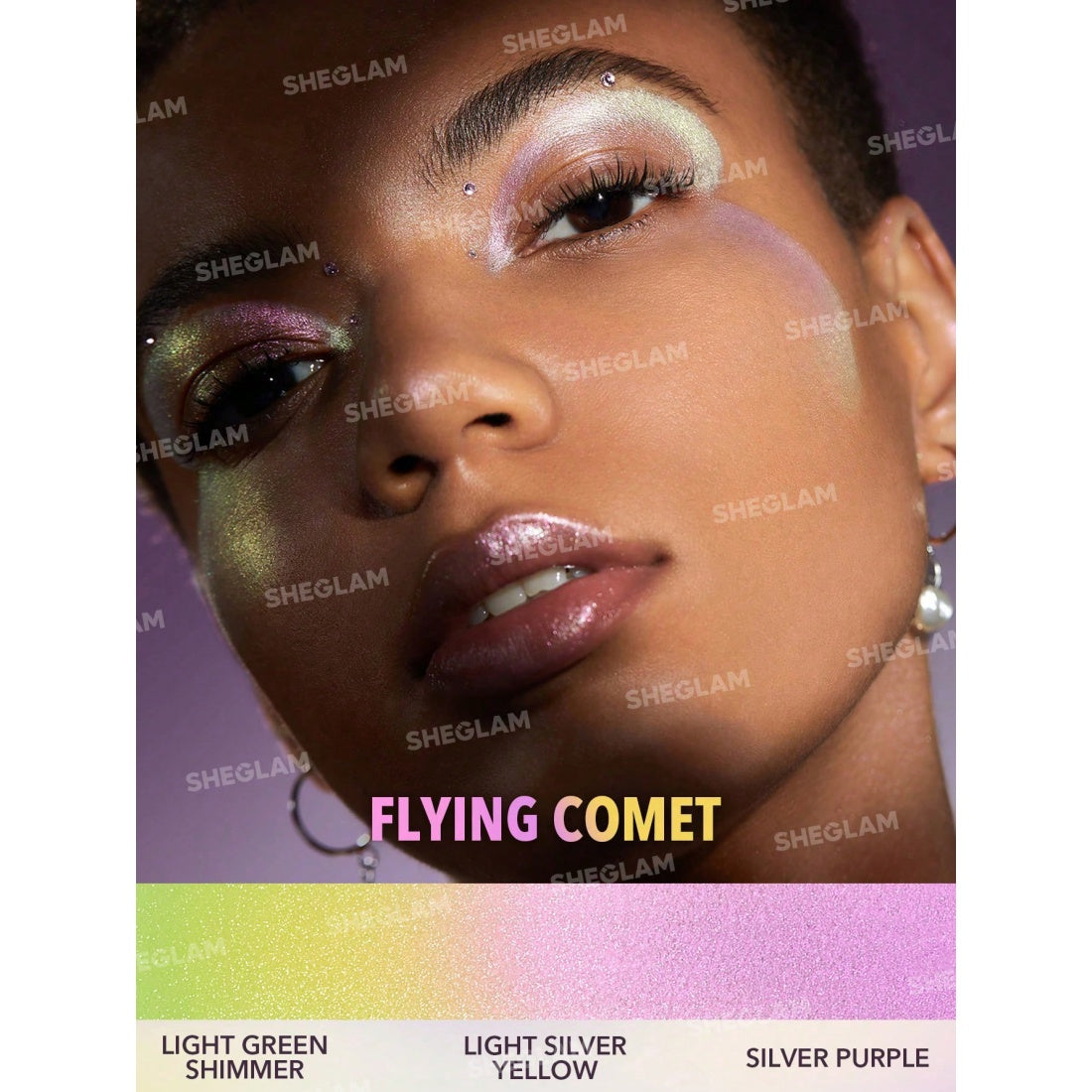 SHEGLAM Chroma-Glow Bloom Flüssig-Highlighter-90 Flying Comet
