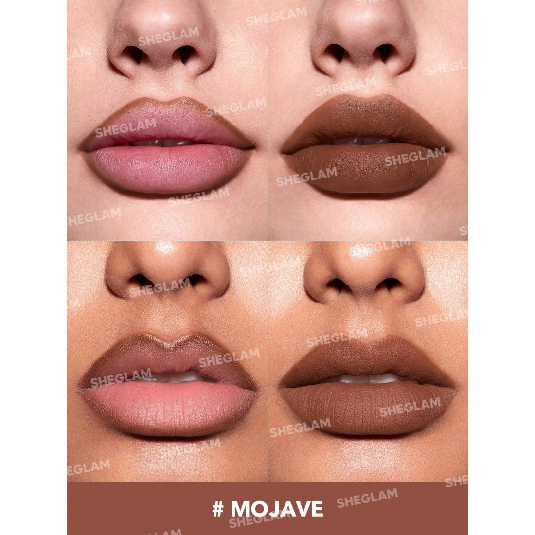 SHEGLAM So Lippy Lippenkonturenstift-504 Mojave