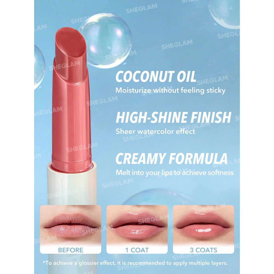 SHEGLAM Pout-Perfect Shine Lippenplumper – 114 Pink Flamingo