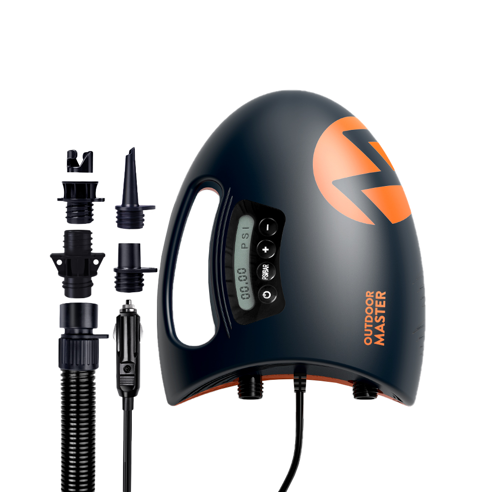 SET Swordfish Tavola SUP + elektrische pomp Shark II