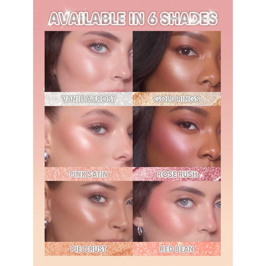 SHEGLAM Buttery Bling Highlight Stick-Gold Rings