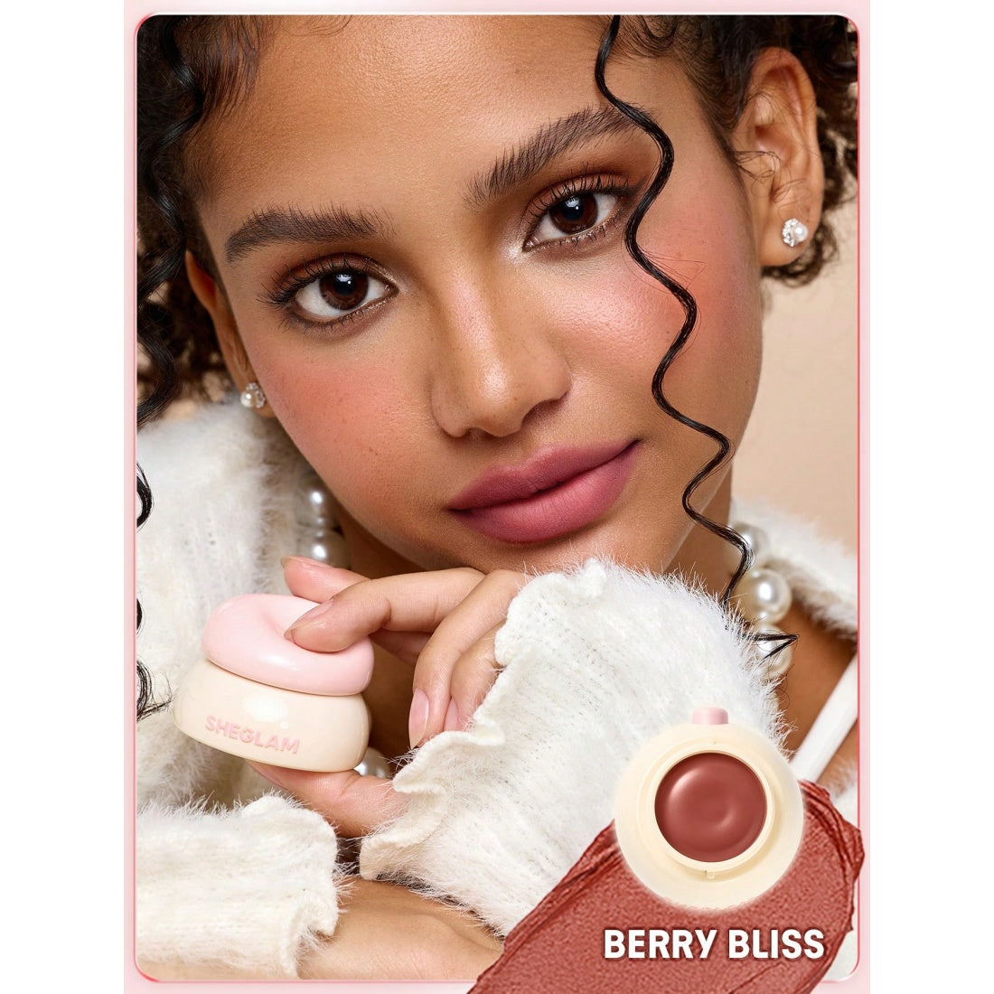 SHEGLAM Baume à lèvres onctueux en pot - 129 Berry Bliss