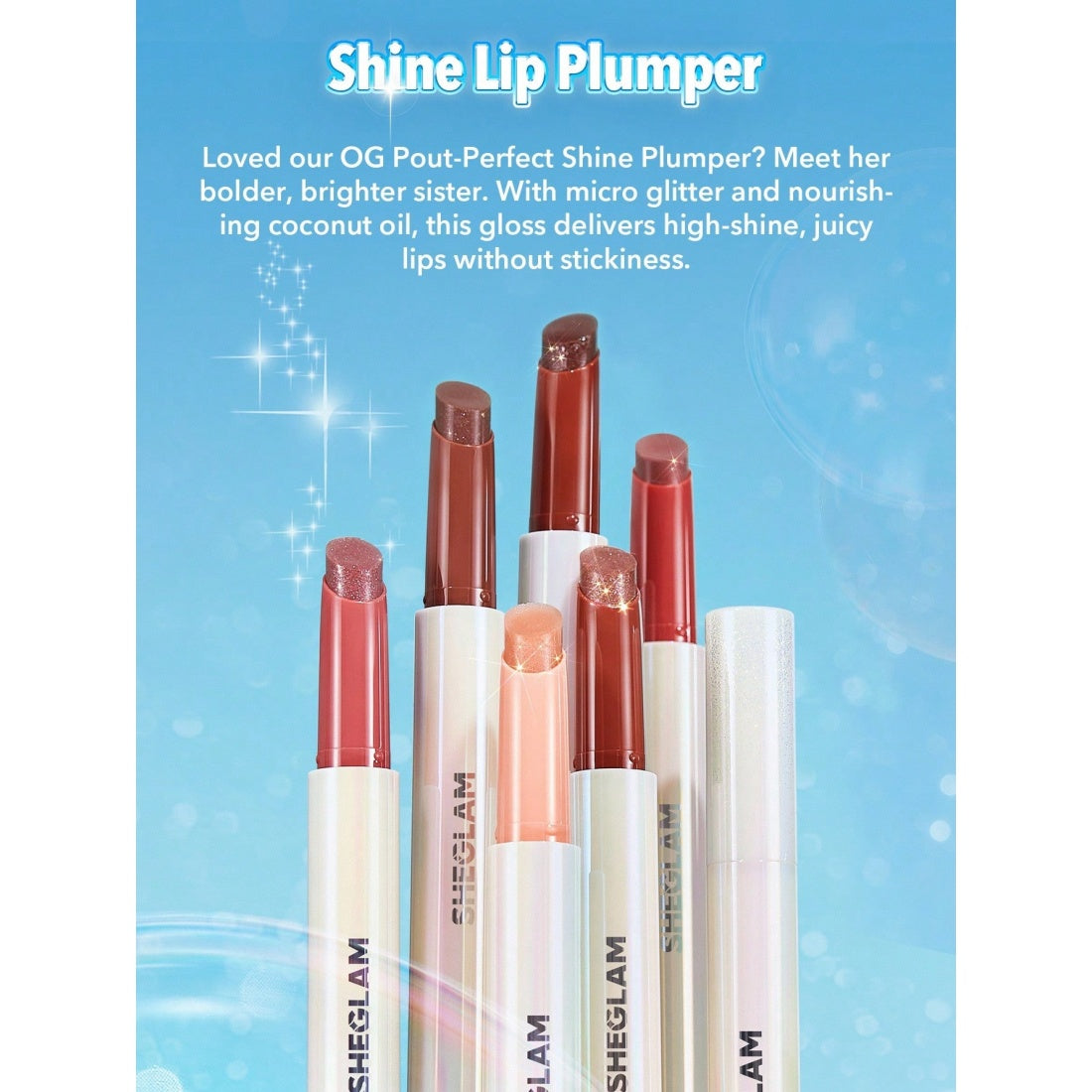 SHEGLAM Pout-Perfect Shimmer Lippenplumper-114 Pink Flamingo