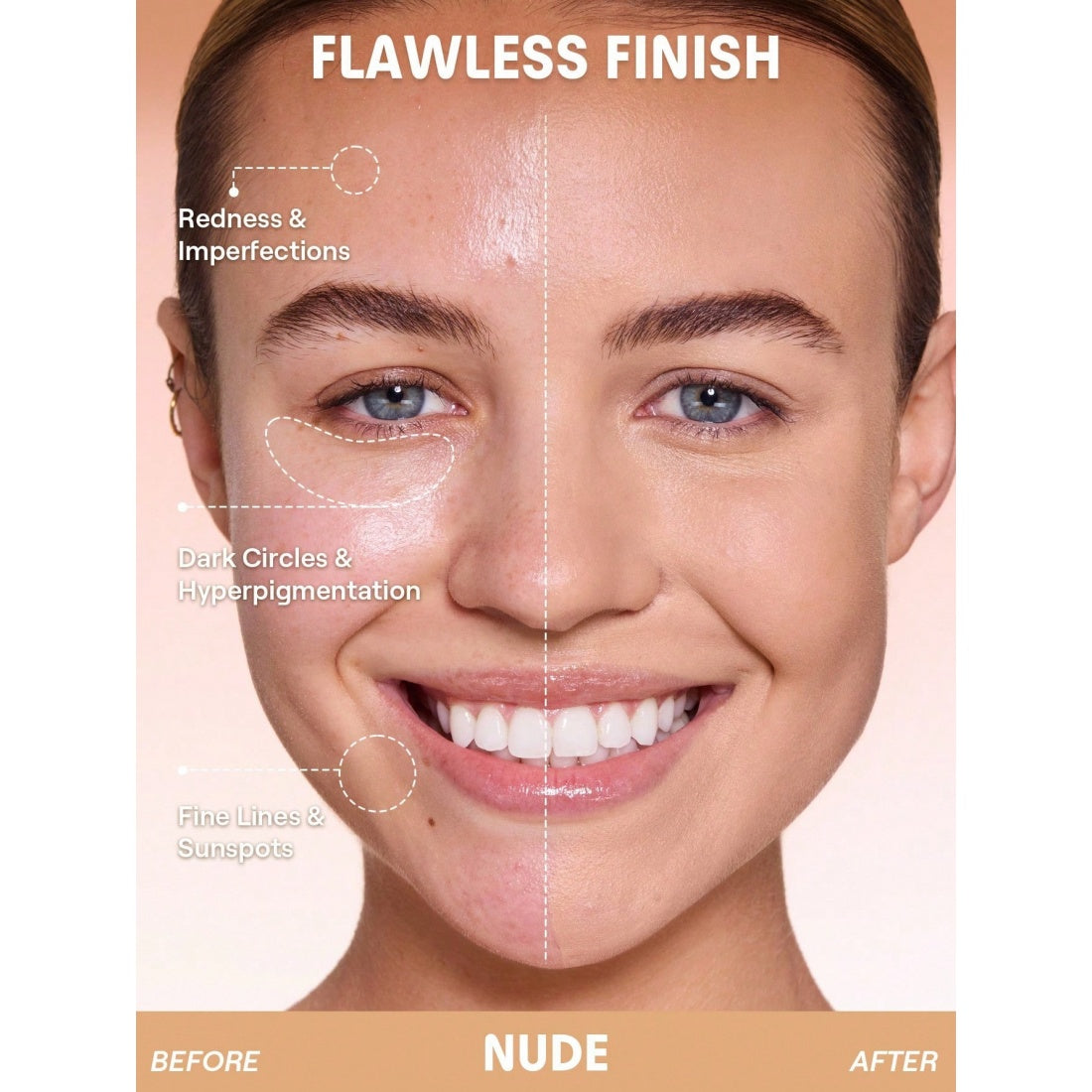 SHEGLAM Lock & Go Long-Lasting Cushion Foundation-Nude